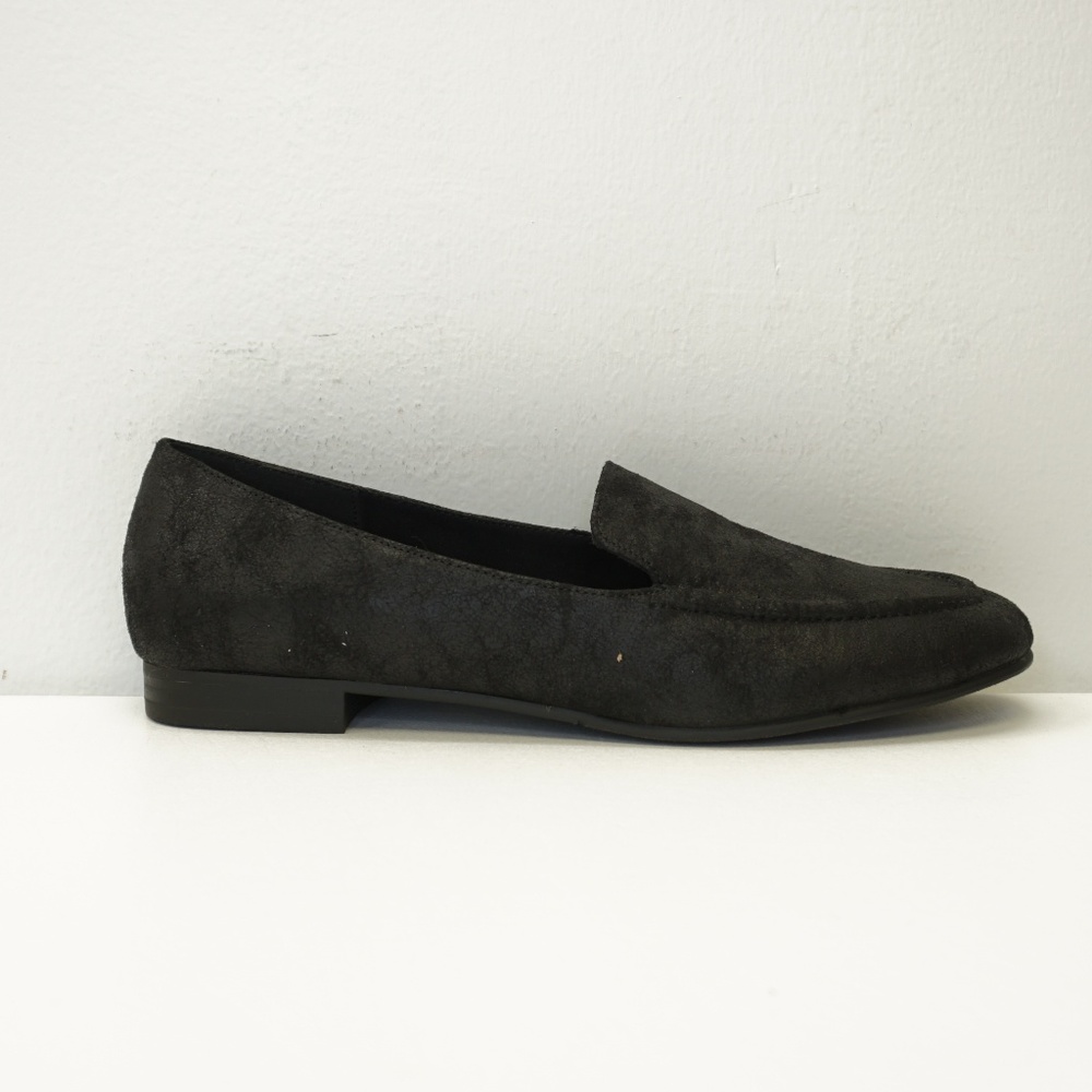 New York Transit Flat Loafer Black 8 M